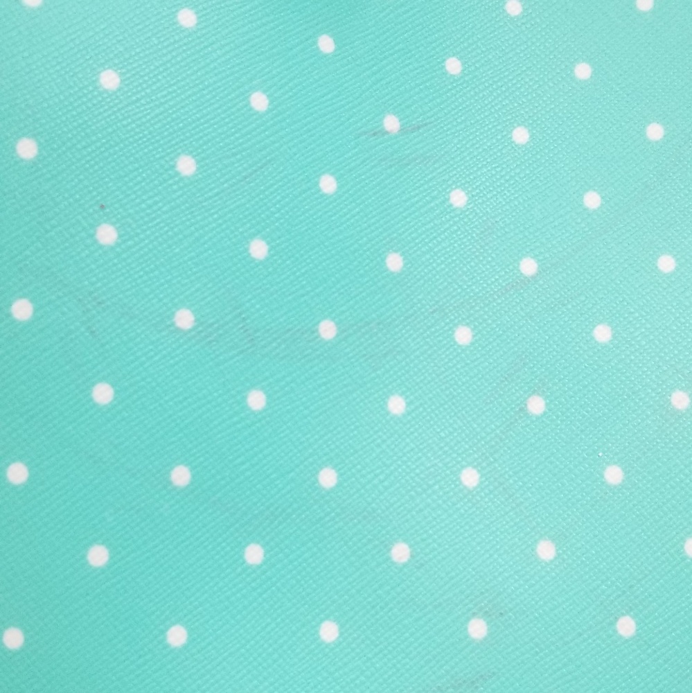 Kate Spade Turquoise Polka Dot Baby Bag - Picture 2 of 6